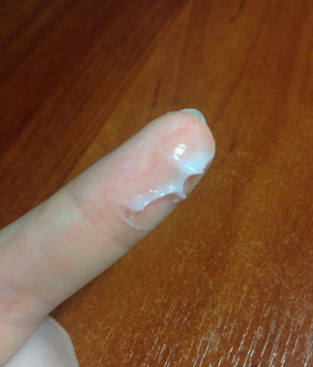 Gelarex krema ima ugodnu konzistenciju